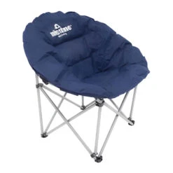 Milestone Navy Blue Deluxe Moon Chair -Camp Haven Sales k5210ef45bd787d8fcae5f1918225563f