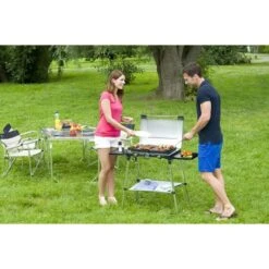 Campingaz Series 600 SG Double Burner & Grill With Stand -Camp Haven Sales k5282f3bd4dacc81fc3d2a50f2e88e464