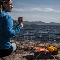 Portable Stainless Steel Compact ECO BBQ For Camping & Travel -Camp Haven Sales k53cf6ca6b9f26a78c58f77026c19455f