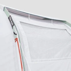 Quechua 4 Man Blackout Tent With Poles - Arpenaz 4.2 F&B -Camp Haven Sales k542835d7eadae07c76780377c995ebe3