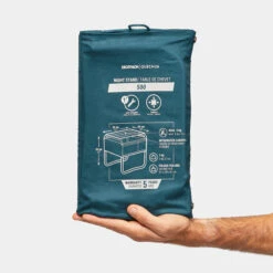 Quechua Camping Bedside Table -Camp Haven Sales k546f6affff90b28a740cc5f0ff76c6a5