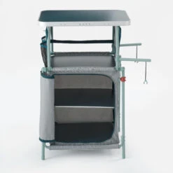 Quechua FOLDING AND COMPACT CAMPING STORAGE UNIT -Camp Haven Sales k54a3d94994a7152ed4c337ab935de63b