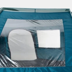 Quechua 8 Man Tent With Poles - Arpenaz 8.4 -Camp Haven Sales k5523d39814965a19222a852d2b81c848