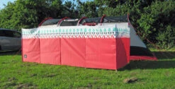 OLPRO Witley 5 Pole Wooden Windbreak -Camp Haven Sales k56bacc9a00fbdb17fc9d7b1cc9530180