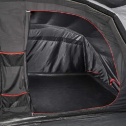 Quechua 5 Man Blackout Tent With Poles - Arpenaz 5.2 F&B -Camp Haven Sales k592d6351cf77c2336362221a3496862e