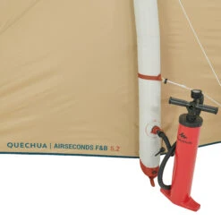 Quechua 5 Man Inflatable Blackout Tent - Air Seconds 5.2 F&B -Camp Haven Sales k5a5434e759155fd20259f1a88921affa
