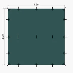 Lomo 4.5m X 4.5m Bushcraft Tarp -Camp Haven Sales k5aae24e2cdc2cb0f4508af98cb9e6ba0