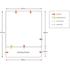 AirTek Kamper Pro 1 Inflatable Drive Away Awning 13 AirTek Kamper Pro 1 Inflatable Drive Away Awning -Camp Haven Sales k5bf094cd440979174ac9efca3b52b8dc