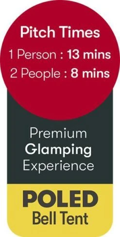 Quest 4m Bell Tent -Camp Haven Sales k5c6cc1190c5790a2ffe41f5fe0d40f3f