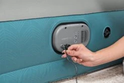 Bestway CAMPING MATTRESS WITH BUILT-IN ELECTRIC PUMP - 2 PERSON -Camp Haven Sales k5cc457d2947737dfc6b20b3bce46e99b