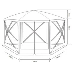 Screenhouse 6 -Camp Haven Sales k5df57a8288af5f15e854574b7d66116b