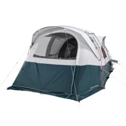 Quechua 6 Man Blackout Tent With Poles - Arpenaz 6.3 F&B -Camp Haven Sales k5ef063c648ecfdb64e2a44e695068e2d