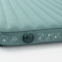 Quechua INFLATABLE CAMPING MATTRESS - AIR SECONDS COMFORT 140 CM -Camp Haven Sales k5ef6681e5f9c2f34b1150df2846cf4ed