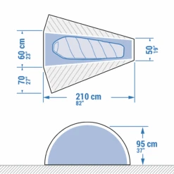 1 Man Trekking Dome Tent - MT900 15 1 Man Trekking Dome Tent - MT900 -Camp Haven Sales k60341c6b3af8bd53ecfcdae6defce6e8