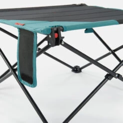 Quechua LOW FOLDING CAMPING TABLE MH100 Grey -Camp Haven Sales k60a2878263ddbb788b10d9cb57424c6e