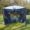 Maypole Pop Up Screen House Gazebo Shelter