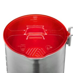 Stainless Steel 1 Person Cooking Set 0.9L -Camp Haven Sales k631e09f89fe712200a1defdc4df6cff5