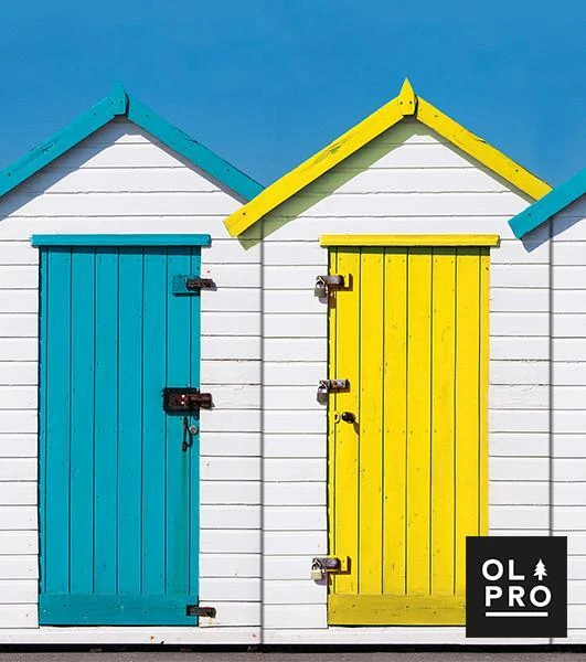 OLPRO The Beach Hut 5 Pole Wooden Windbreak 3 OLPRO The Beach Hut 5 Pole Wooden Windbreak - Image 3