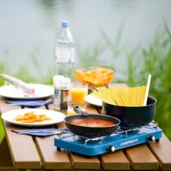 Campingaz Base Camp Double Burner Stove -Camp Haven Sales k6416b8e9c49432822676c76b7b94bfa5