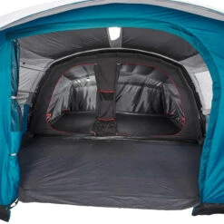 Quechua 5 Man Blackout Tent With Poles - Arpenaz 5.2 F&B -Camp Haven Sales k64ffa7e66cda0fd48610103f80bc6d67