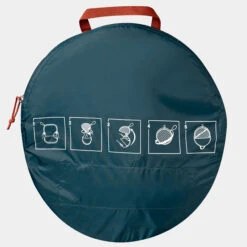 Quechua Camping Recycling Bin - 3 Compartments - 80 Litres -Camp Haven Sales k658979604e995be73b62768904251584