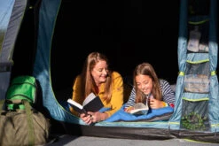 Coleman Castle Pines 4L BlackOut Tent -Camp Haven Sales k66fb648ef9e7571862af4797d6e298bf