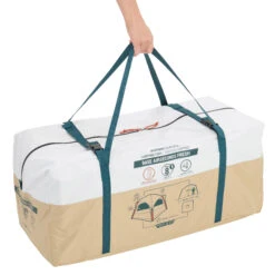 Quechua 8 Man Inflatable Camping Living Area - Base Air Seconds Fresh -Camp Haven Sales k6702b83915d5fbfc6789b62410b78a78