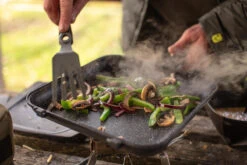 RidgeMonkey Connect Pan & Griddle XXL Granite Edition (RM781) -Camp Haven Sales k689558d3137b60e3c02a8d97712c8c27