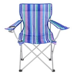 Yello Camping Chair Stripes