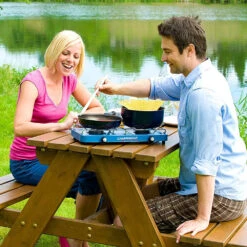 Campingaz Base Camp Double Burner Stove -Camp Haven Sales k6aab77b7fb79c4c62b95ffdb9ee75522