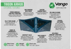 Vango Trigon AirHub -Camp Haven Sales k6aea82f3bbb6102075417776e4dc57dd