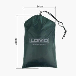 Lomo 4.5m X 4.5m Bushcraft Tarp -Camp Haven Sales k6b3e88d0691c5eb82f77cecea13a787e
