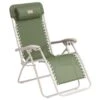 Outwell Ramsgate Reclining Relaxer Chair, Green Vineyard