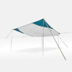 Quechua MULTIFUNCTION TARP CAMPING SHELTER -Camp Haven Sales k6c553a6afa3032357f1b3ca99d40b662