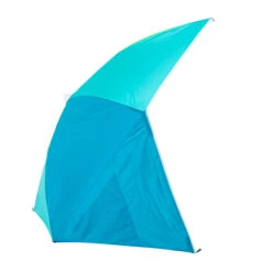 3-person Sun Shelter Beach Parasol UPF50+ Iwiko 180 - Blue Yellow -Camp Haven Sales k6e22bf9cb1189d80868e9c10e2bef120