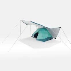 Quechua MULTIFUNCTION TARP CAMPING SHELTER -Camp Haven Sales k7049ca4cf98fca421b42d44e4b3bf4af