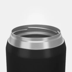 Quechua Stainless Steel Isothermal Food Box For Hiking MH500 0.5 L Black -Camp Haven Sales k710b4a8175e3a7c8fa954c1429cb5b4b