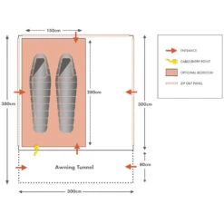 Motordome Kamper Hub Modular Quick Erect Drive Away Awning -Camp Haven Sales k72ef05b8a196914a9b7c9bbbe6954225