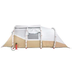 Quechua 6 Man Inflatable Blackout Tent - Air Seconds 6.3 F&B -Camp Haven Sales k73a699a3f4efdfc2f729b27dda5adf29