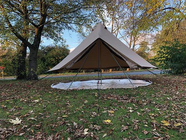 Quest 5m Bell Tent 6 Quest 5m Bell Tent - Image 6