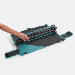 Quechua LOW FOLDING CAMPING TABLE MH100 Grey -Camp Haven Sales k74aec77ac0b0d352f21774f0bf75b5b9