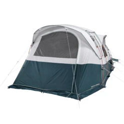 Quechua 6 Man Blackout Tent With Poles - Arpenaz 6.3 F&B -Camp Haven Sales k74d9d36a3e41a169be69b65c599952ac