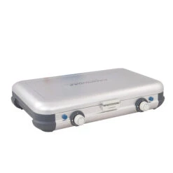 Campingaz 2-BURNER CAMP & GRILL STOVE -Camp Haven Sales k755691be2218a9dfac92d3afb4f67254