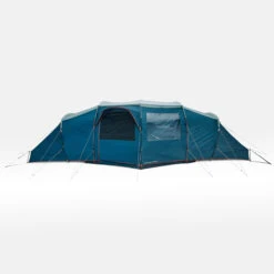 Quechua 8 Man Tent With Poles - Arpenaz 8.4 -Camp Haven Sales k75a7a7a845b18f7af63c36e9f89ee38d