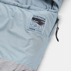 Quechua CAMPING SLEEPING BAG - ARPENAZ 0° COTTON DOUBLE -Camp Haven Sales k75c93bb4a19c7e203cecb64d18d76a76