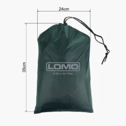Lomo 4.5m X 3m Bushcraft Tarp 10 Lomo 4.5m X 3m Bushcraft Tarp -Camp Haven Sales k7678e79ecde25af98170a502c4eedefd