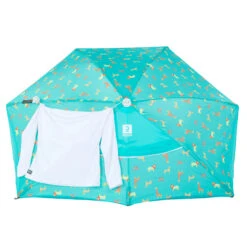 Decathlon Baby Compact Sun Shelter 1.5 PERSON UPF50+ IWIKO 150 ED - Print -Camp Haven Sales k786e0329e2f38b4764c9bbdabc8e9dab