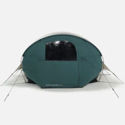 Quechua Camping Bubble Tent - AirSeconds Skyview Polycotton - 2 Man -Camp Haven Sales k7872e36d05115e020c4891b9d55603b5