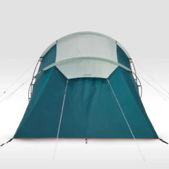 Quechua 4 Man Tent With Poles - Arpenaz 4.2 -Camp Haven Sales k78c50632df04ae6a70fae67c9a72d6bb