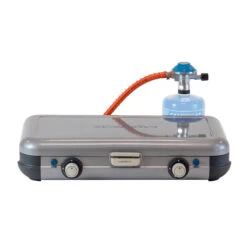 Campingaz 2-BURNER CAMP & GRILL STOVE -Camp Haven Sales k798530e253491f7619d4367fd5ee0eab